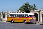 Valetta: zabytkowy autobus